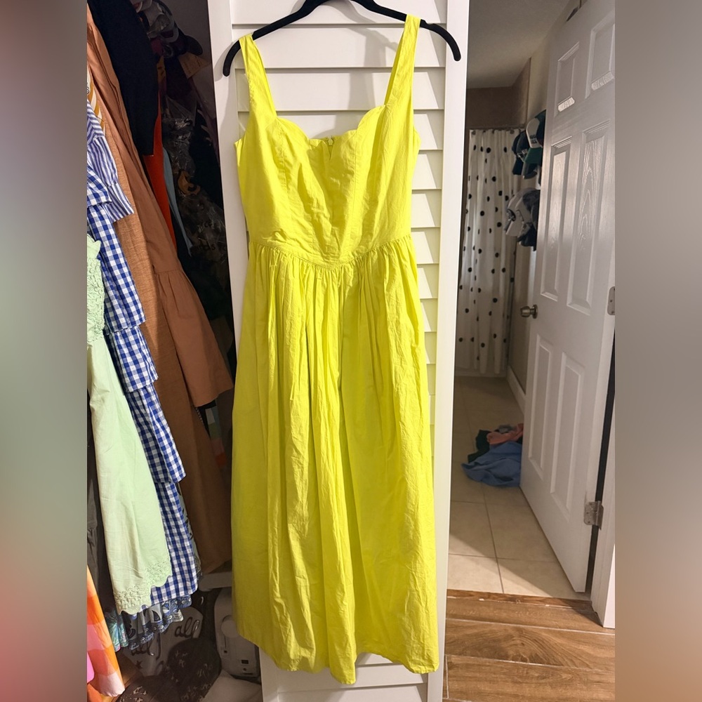 RHODE midi dress